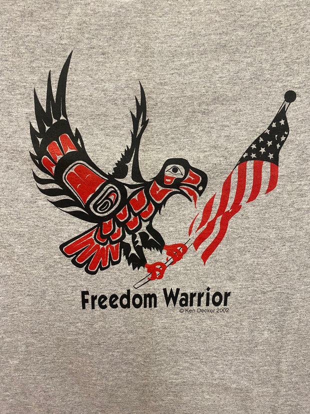 Freedom Warrior Short Sleeve T-Shirt