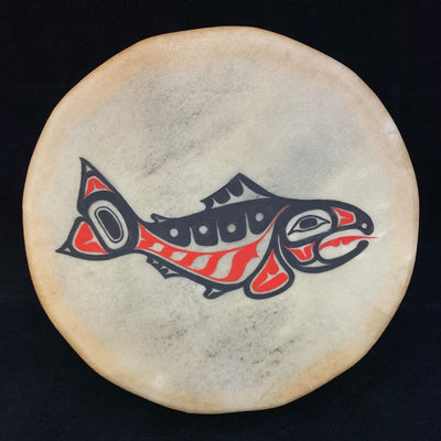 8" Salmon Drum