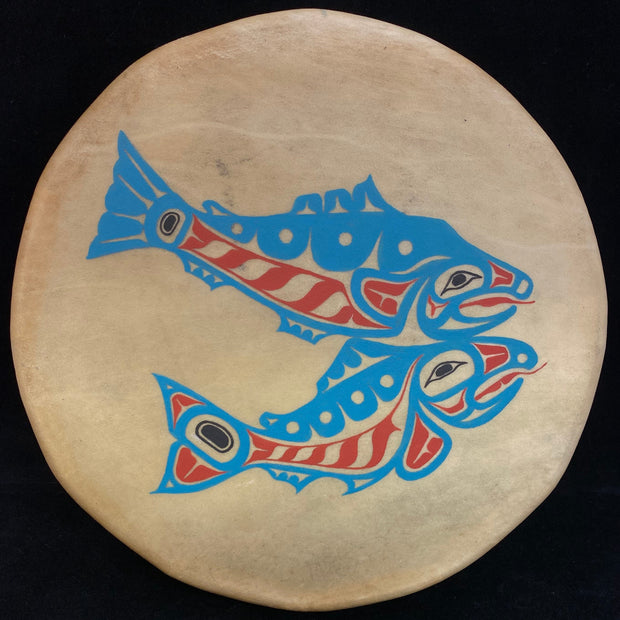 10" Salmon Drum #2