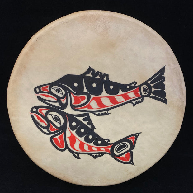 10" Salmon Drum