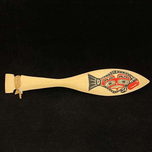 Small Halibut Paddle by Ken Decker
