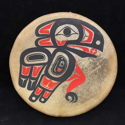 8" Raven Drum #2