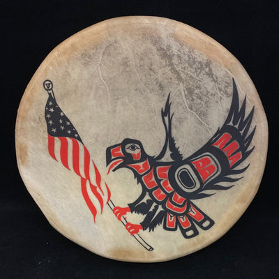 10" Freedom Warrior Drum