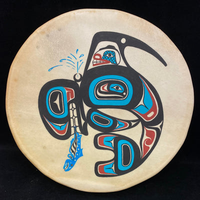 12" Killer Whale Drum