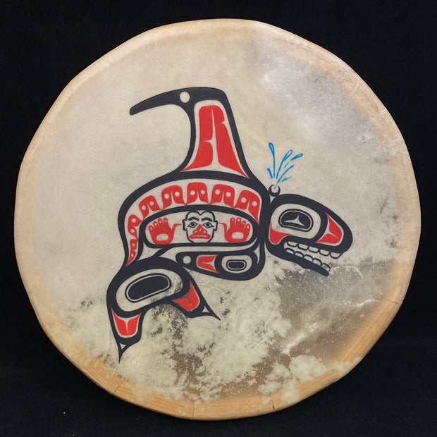 12" Killer Whale & Human Drum