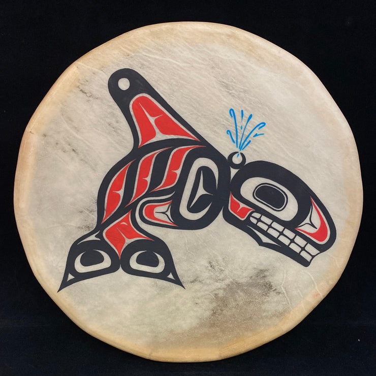 12" Killer Whale Drum #2