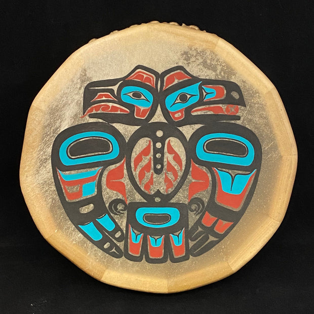 10" Lovebirds - Eagle & Raven Drum