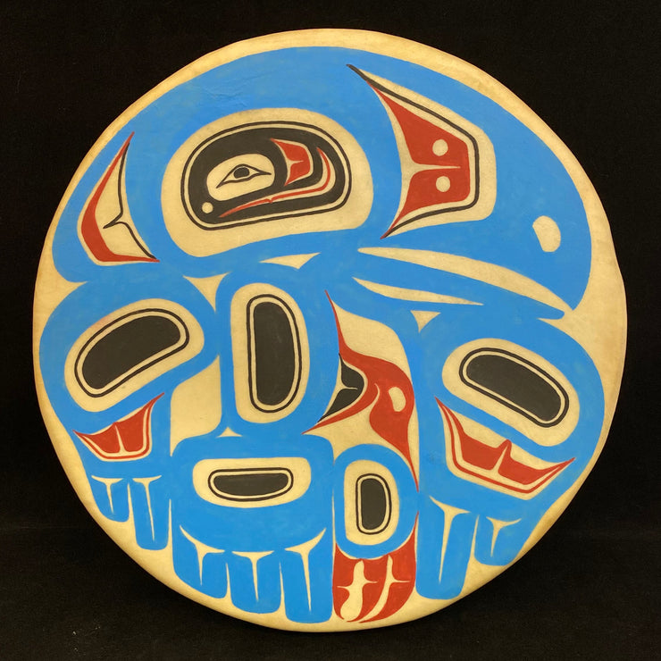 12" Mystery Raven Drum