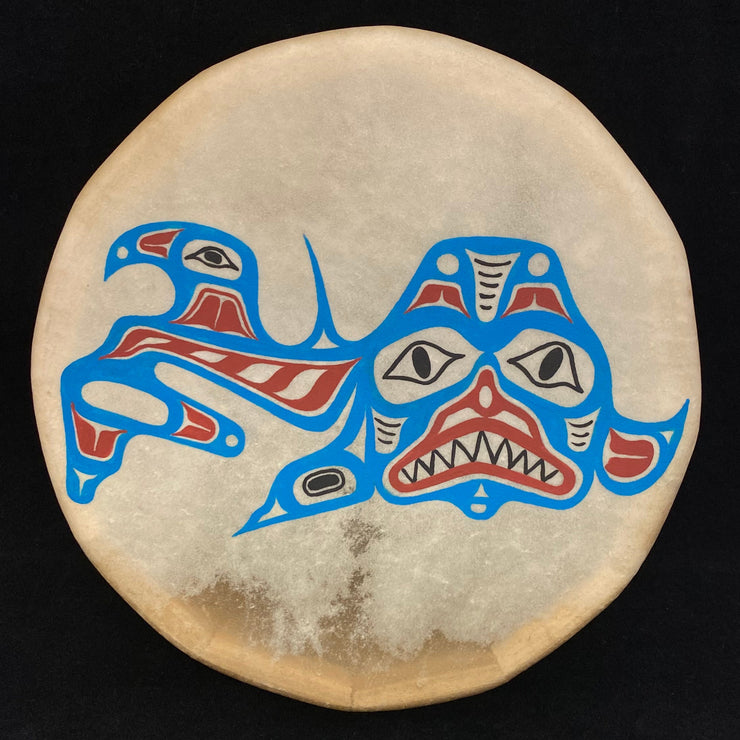8" Shark Drum