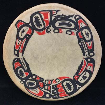 14" 4 Clans Drum