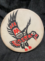 10" Eagle Drum