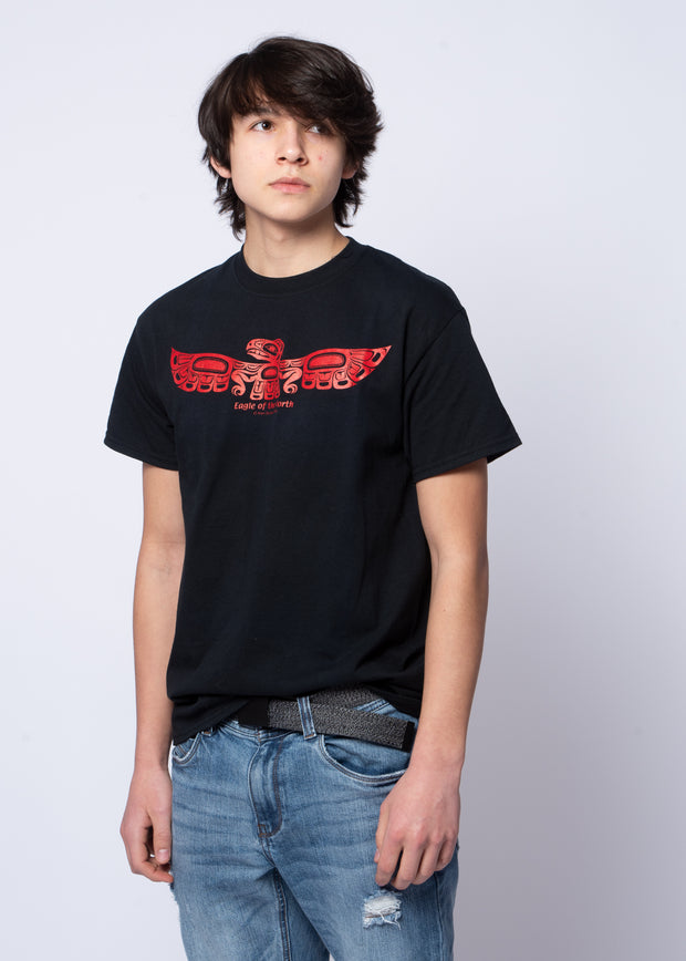 Eagle of the North Short Sleeve T-Shirt