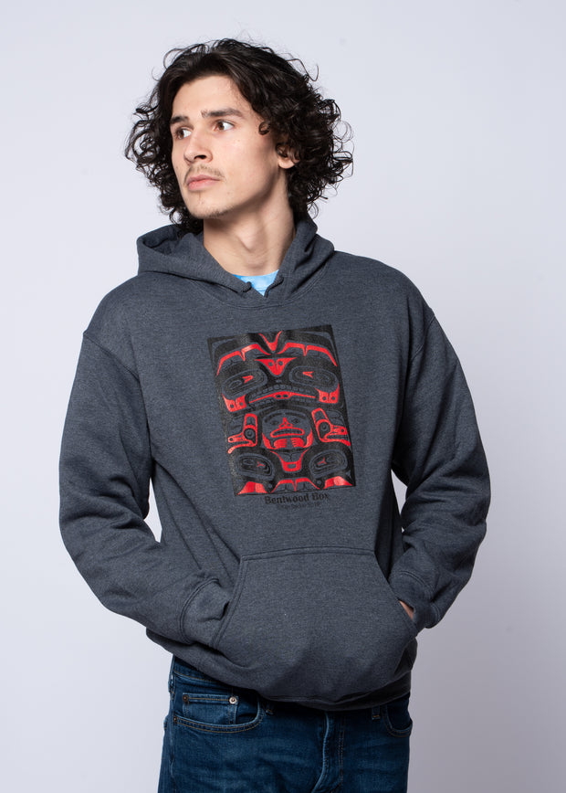 Bentwood Box Pullover Hoodie