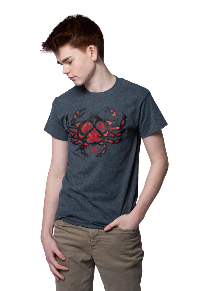 Crab Short Sleeve T-Shirt