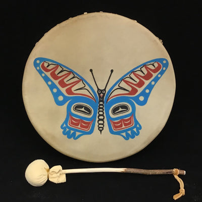 10" Butterfly Drum