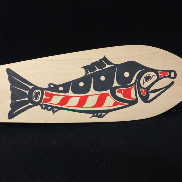 Salmon Paddle by Ken Decker
