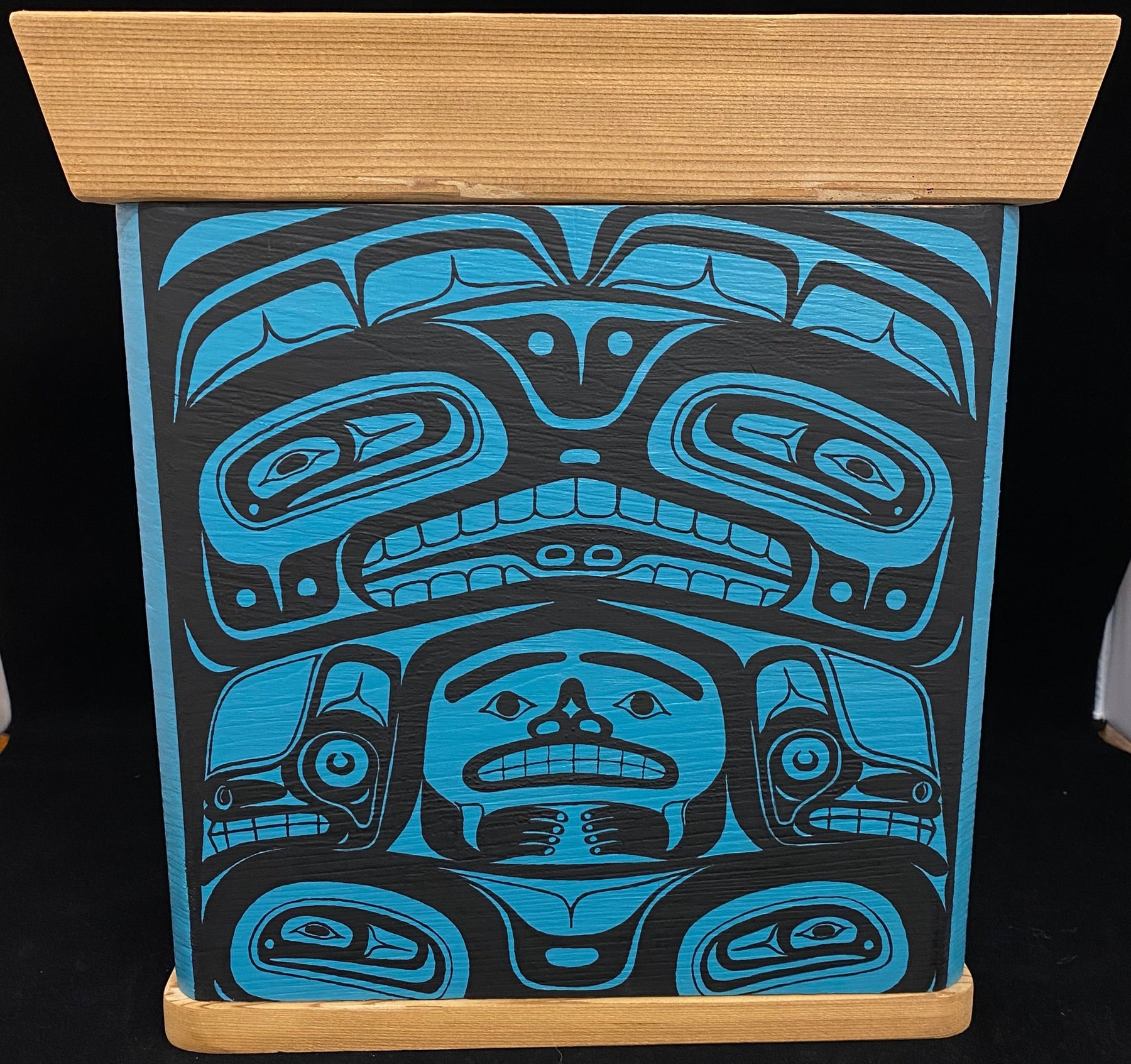 Authentic Native Art from the Northwest Coast and Alaska – Crazy Wolf ...