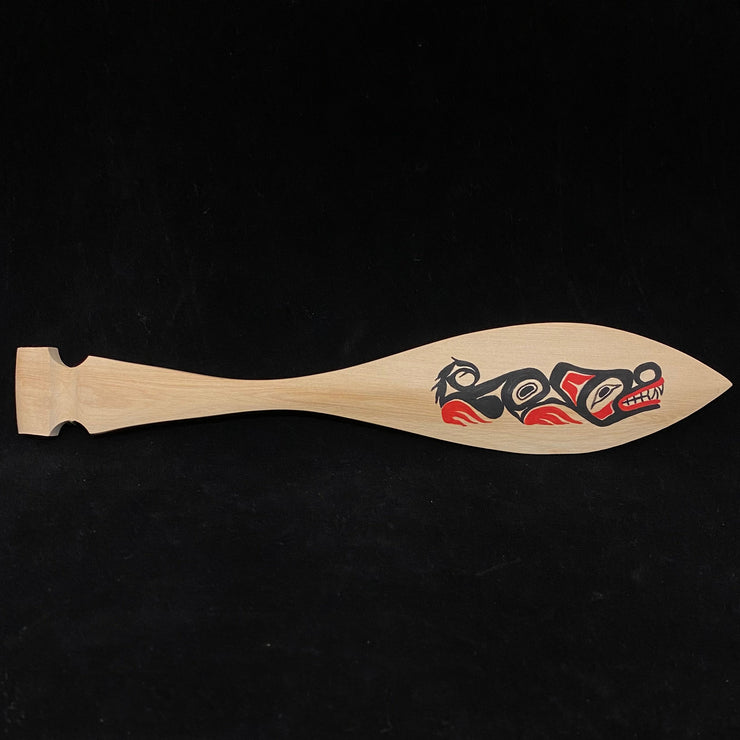 Small Wolf Paddle by Ken Decker