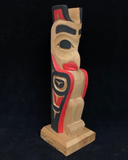 Eagle Totem Pole by Norman Natkong Jr.