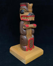 Beaver Totem Pole by Michael Vandal
