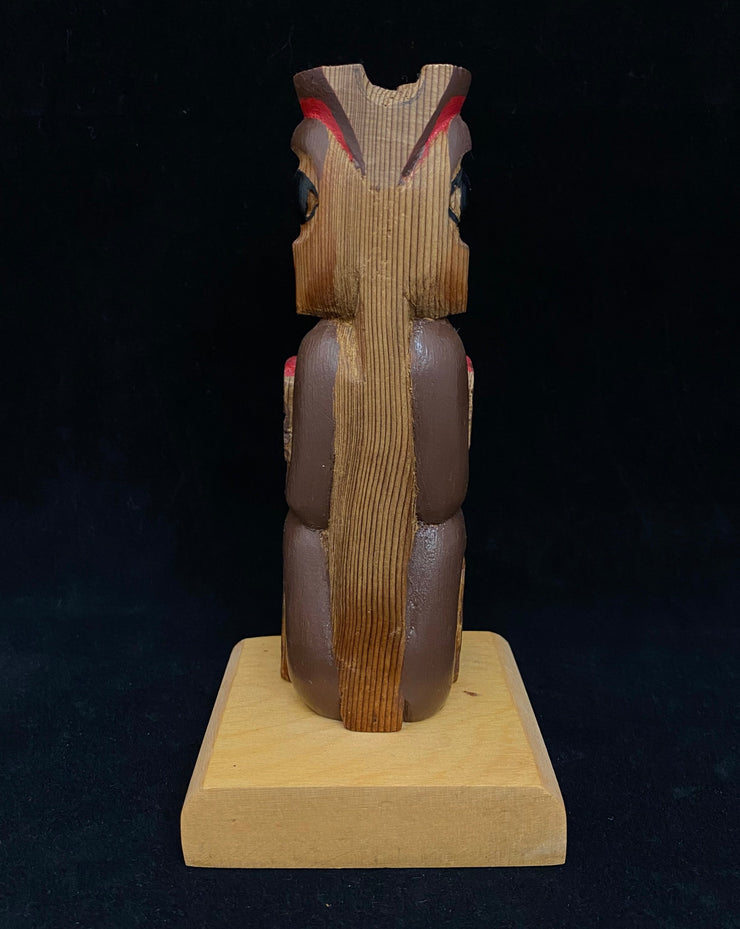 Beaver Totem Pole by Michael Vandal