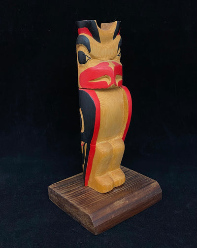 Eagle Totem Pole by Michael Vandal