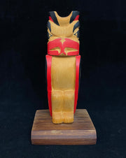 Eagle Totem Pole by Michael Vandal