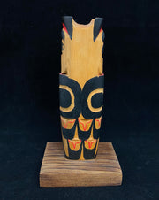 Eagle Totem Pole by Michael Vandal