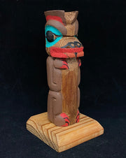 Bear Totem Pole by Michael Vandal
