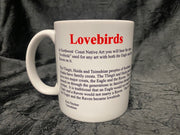 Lovebirds Mug