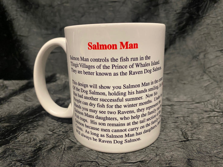 Salmon Man Mug