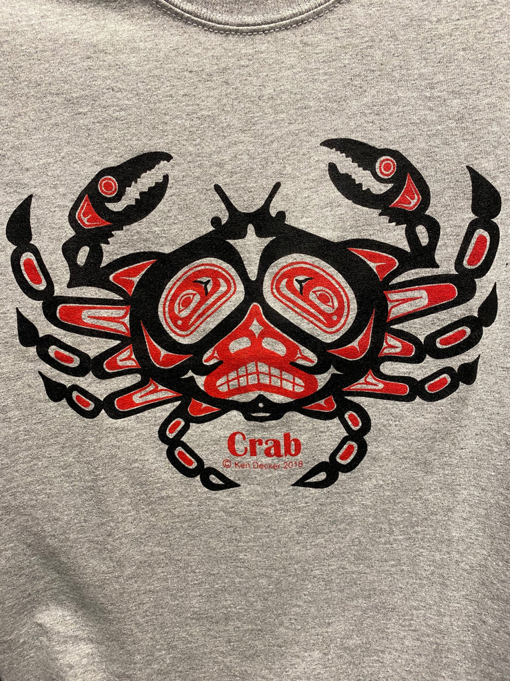 Crab Short Sleeve T-Shirt